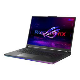 Laptop ASUS Gaming 18'' ROG Strix SCAR 18 G835LX, 2.5K Mini LED 240Hz, Procesor Intel® Core™ Ultra 9 275HX (36M Cache, up to 5.40 GHz), 64GB DDR5, 2TB SSD, GeForce RTX 5090 24GB, No OS, Off Black