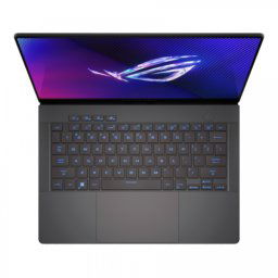 Laptop ASUS Gaming 16'' ROG Strix SCAR 16 G635LX, 2.5K Mini LED 240Hz, Procesor Intel® Core™ Ultra 9 275HX (36M Cache, up to 5.40 GHz), 64GB DDR5, 2TB SSD, GeForce RTX 5090 24GB, No OS, Off Black