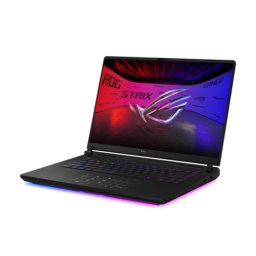 Laptop ASUS Gaming 16'' ROG Strix SCAR 16 G635LX, 2.5K Mini LED 240Hz, Procesor Intel® Core™ Ultra 9 275HX (36M Cache, up to 5.40 GHz), 64GB DDR5, 2TB SSD, GeForce RTX 5090 24GB, No OS, Off Black
