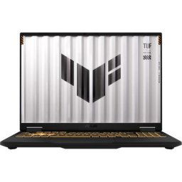 Laptop ASUS Gaming 16'' TUF F16 FX608JH, FHD+ 165Hz, Procesor Intel® Core™ i5-13450HX (20M Cache, up to 4.60 GHz), 16GB DDR5, 512GB SSD, GeForce RTX 5050 8GB, No OS, Jaeger Gray
