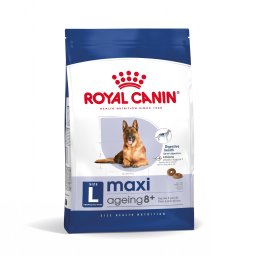 Royal Canin Maxi Ageing 8+ hrana uscata caine peste 8 ani, cu pasare 15 kg