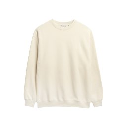 SUPERDRY Futer D2 Ovin Blank Oversized Crew M2014310A 39q light grey
