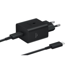 Samsung Super Fast Charger 45W, Low Standby T4511, Type-C 1.8M, Black