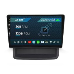 Navigatie Opel Vivaro Renault Trafic (2010-2014), Android 12, P-Octacore 2GB RAM + 32GB ROM, 10.1 Inch - AD-BGP10002+AD-BGRKIT392