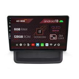 Navigatie Opel Vivaro Renault Trafic (2010-2014), Android 13, B-Octacore 6GB RAM + 128GB ROM, 10.1 Inch - AD-BGB10006+AD-BGRKIT392