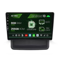 Navigatie Opel Vivaro Renault Trafic (2010-2014), Android 13, Z-Octacore 8GB RAM + 256GB ROM, 10.1 Inch - AD-BGZ10008+AD-BGRKIT392