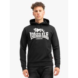 Hanorac bărbați Lonsdale 117033-Green/White