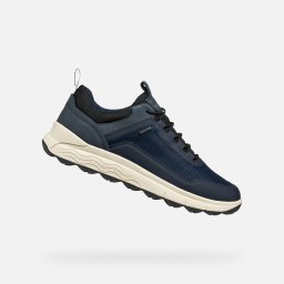 Dark blue men's sneakers Geox Spherica 4X4 B ABX - Men's