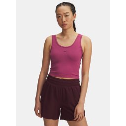 Women's tank top Under Armour UA Vanish Seamless Tank-RED - Women's