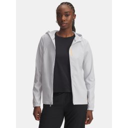 Women's jacket Under Armour UA OutRun the STORM Jacket-GRY - Women's