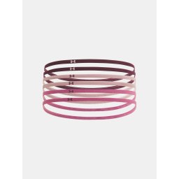 Women's rubber bands Under Armour W MINI ELASTIC 6PK-RED - Women's