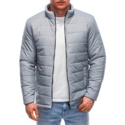 Edoti Men's mid-season quilted jacket