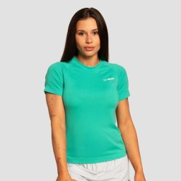 GymBeam Tricou de alergare pentru femei Pulse X Green S