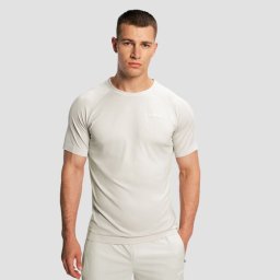 GymBeam Tricou de alergare pentru bărbați Pulse X Gray XXL