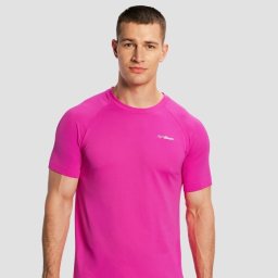 GymBeam Tricou de alergare pentru bărbați Pulse X Purple L