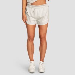 GymBeam Pantaloni scurți de alergare pentru femei Pulse X Gray L