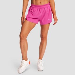 GymBeam Pantaloni scurți de alergare pentru femei Pulse X Purple XL