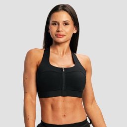 GymBeam Sutien sport de alergare pentru femei Pulse X Black XS