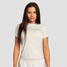 GymBeam Tricou de alergare pentru femei Pulse X Gray L