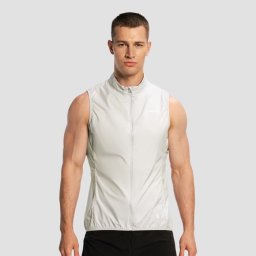GymBeam Vestă de alergare pentru bărbați Pulse X Gray S