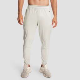 GymBeam Pantaloni de alergare pentru bărbați Pulse X Gray S