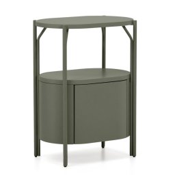 Dulap baie verde din metal Arely Small Kave Home