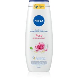 NIVEA Rose & Almond Oil gel de duș 500 ml