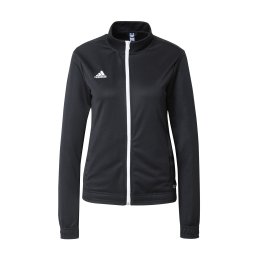 ADIDAS PERFORMANCE Geacă sport 'Entrada 22' negru / alb