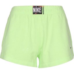 Nike Sportswear Pantaloni verde deschis / negru / alb