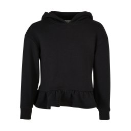 Urban Classics Bluză de molton negru