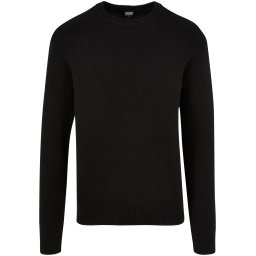 Urban Classics Pulover negru