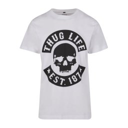 Thug Life Tricou negru / alb