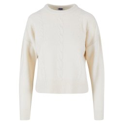 Urban Classics Pulover crem