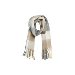 VERO MODA Fular 'VMIVY' bej deschis / gri taupe / verde pin