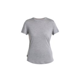 ICEBREAKER Tricou funcțional 'Sphere III ' gri