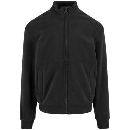 Urban Classics Jachetă fleece negru