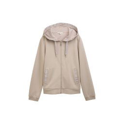 TOM TAILOR Hanorac gri taupe