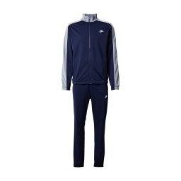 Nike Sportswear Trening 'CLUB' indigo / gri deschis / alb