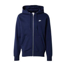 Nike Sportswear Hanorac 'CLUB' bleumarin