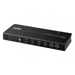 Sharing Switch 8 x 4 USB 3.2 Gen1, ATEN US3384i