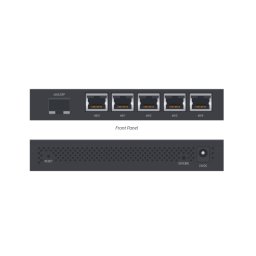 Ubiquiti EdgeRouter ER-X-SFP 5 Gigabit RJ45 ports with passive PoE support,1xSFP