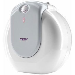 TESY Boiler electric Compact Line GCU 1015 L52RC, 1500 W, 10 l, 0.9 Mpa, Termostat reglabil, Montare sub chiuveta, Alb