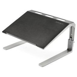 Stand laptop Startech LTSTND pentru laptop de 17 inch, 185 x 318 x 357 mm, Negru-Argintiu
