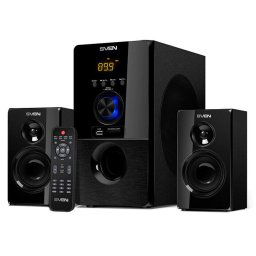 Sistem audio 2.1 SVEN MS-2050, Bluetooth, Negru