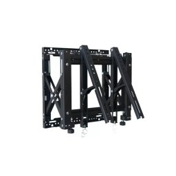 Suport video extensibil pentru ecrane de 70″–98″, orientare verticala