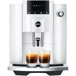 Espressor Automat Jura E4, Alb