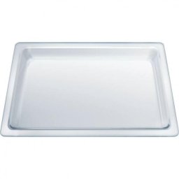 Tava din sticla NEFF Z11GU20X0 - 00468419, L45.5cm, l36.4cm, H3cm, G1.1kg, Greutate maxima admisa 13kg, Maximum 280°C