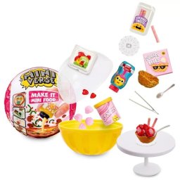 MGA's Miniverse - Mini Food Dinner, Seria 2B, PDQ