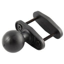 RAM® Square Post Clamp Base for Posts up to 2.5" Wide - D Size