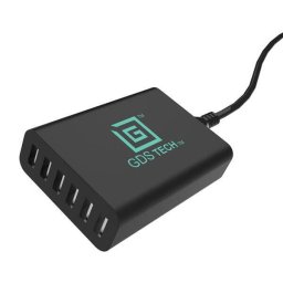 Incarcator inteligent GDS® cu 6 porturi USB